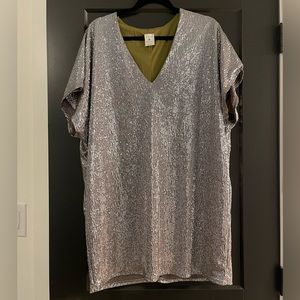 By Together Sequin Mini Shift Dress